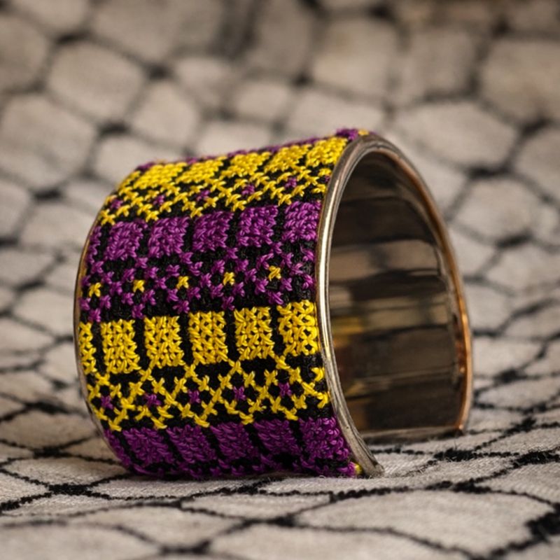 Authentic Palestinian heritage, modern elegance, quiet luxury.