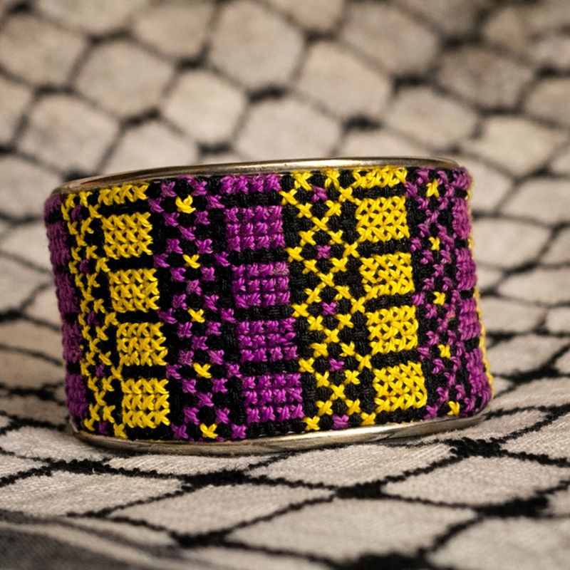 Authentic Palestinian heritage, modern elegance, quiet luxury.