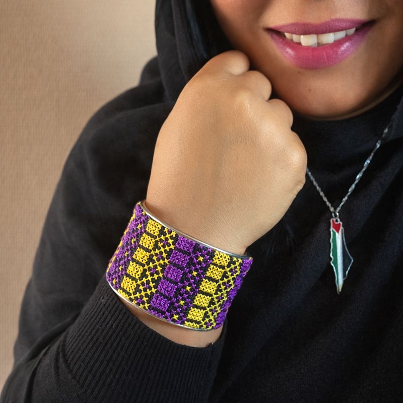 Authentic Palestinian heritage, modern elegance, quiet luxury.