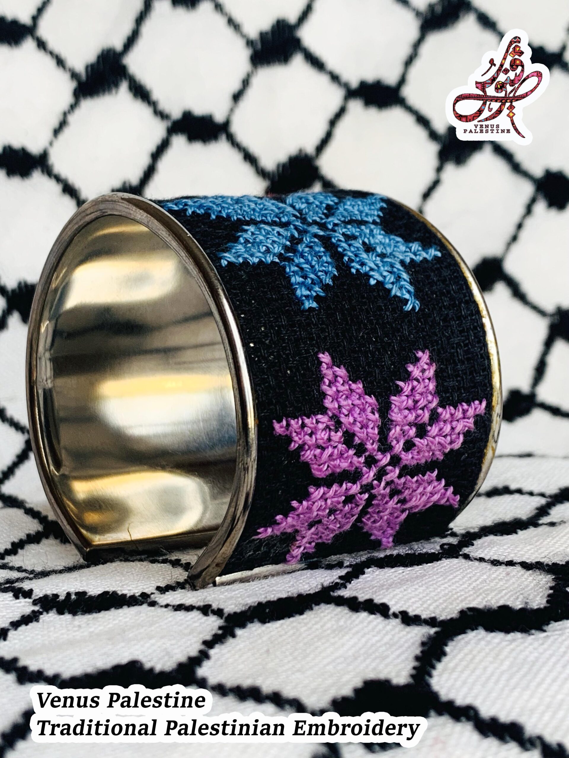 Embroidered Bracelet