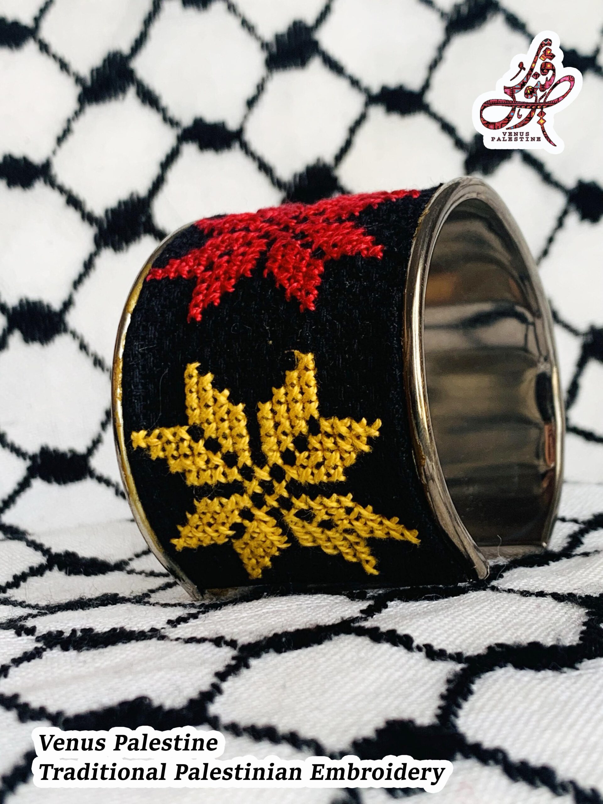 Embroidered Bracelet