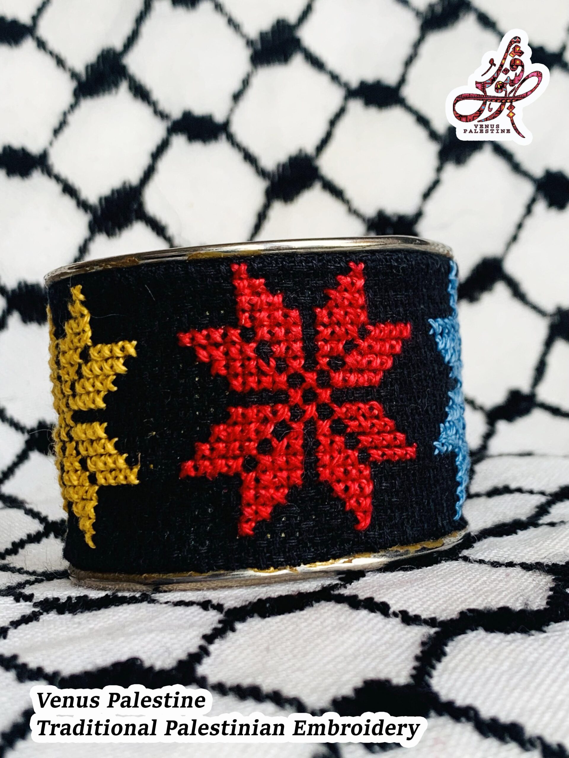 Embroidered Bracelet