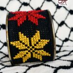 Embroidered Bracelet