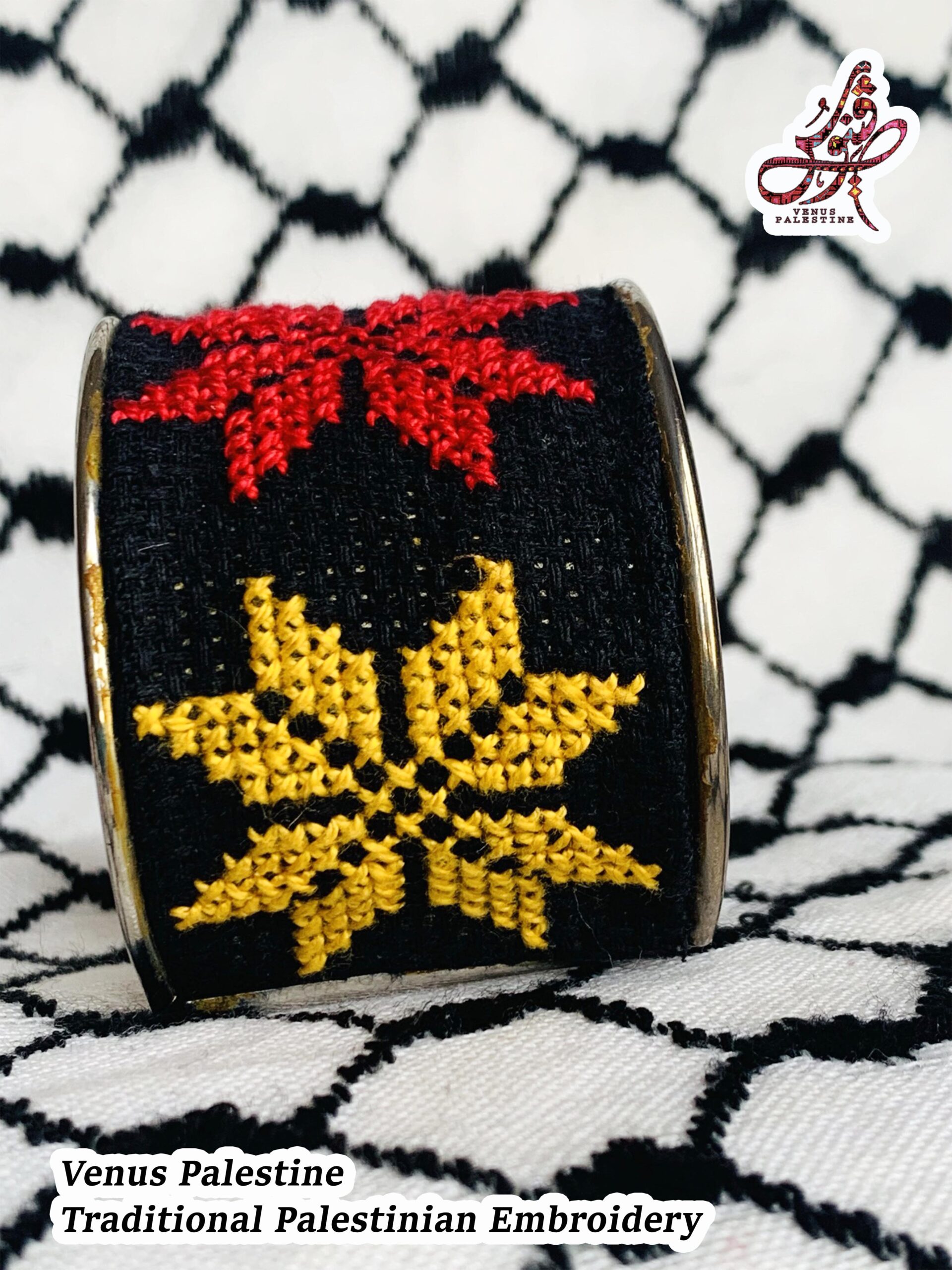 Embroidered Bracelet