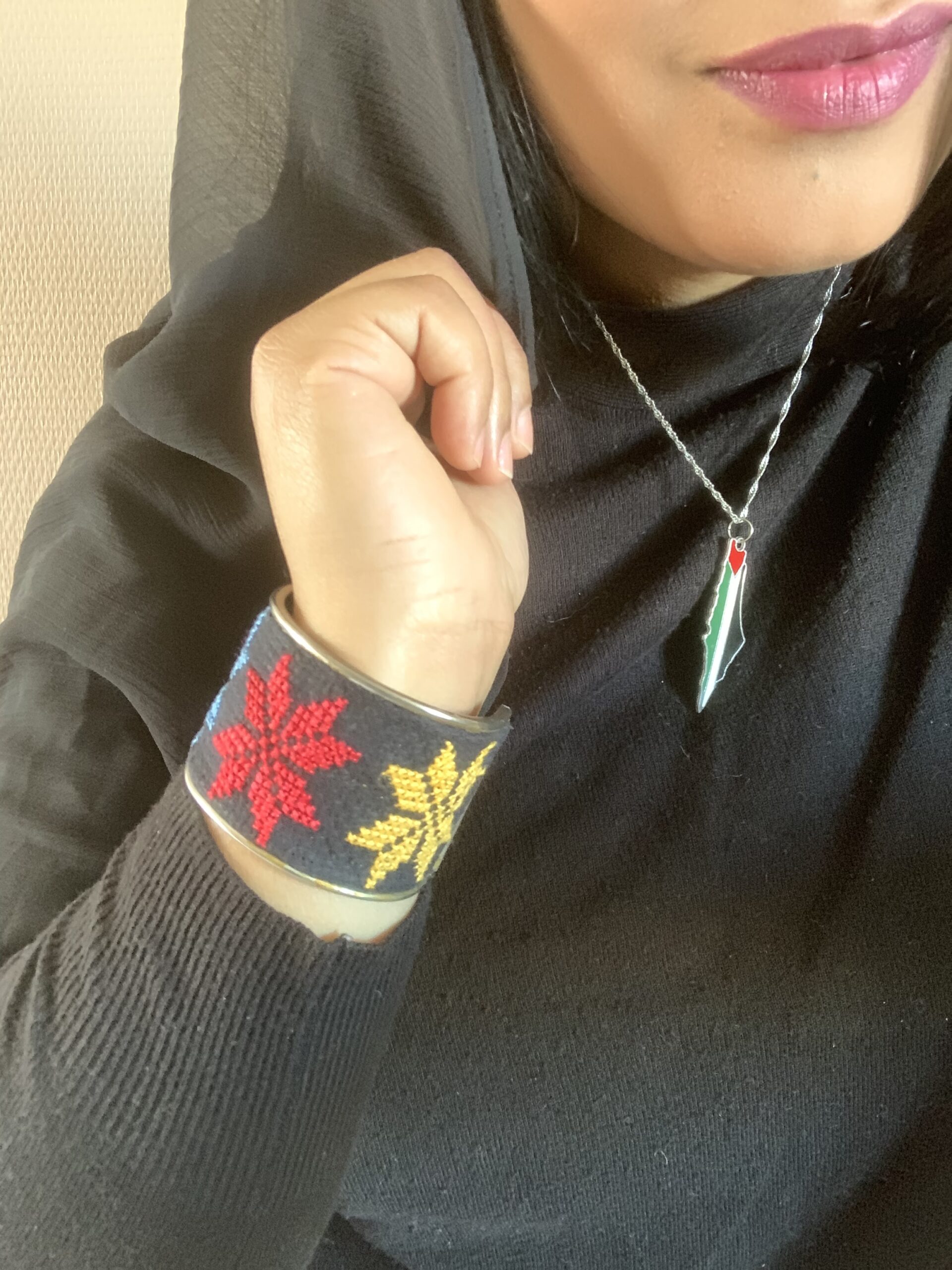 Embroidered Bracelet