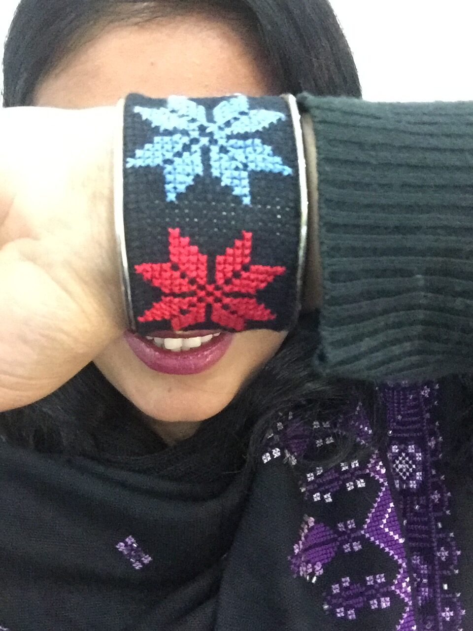 Embroidered Bracelet