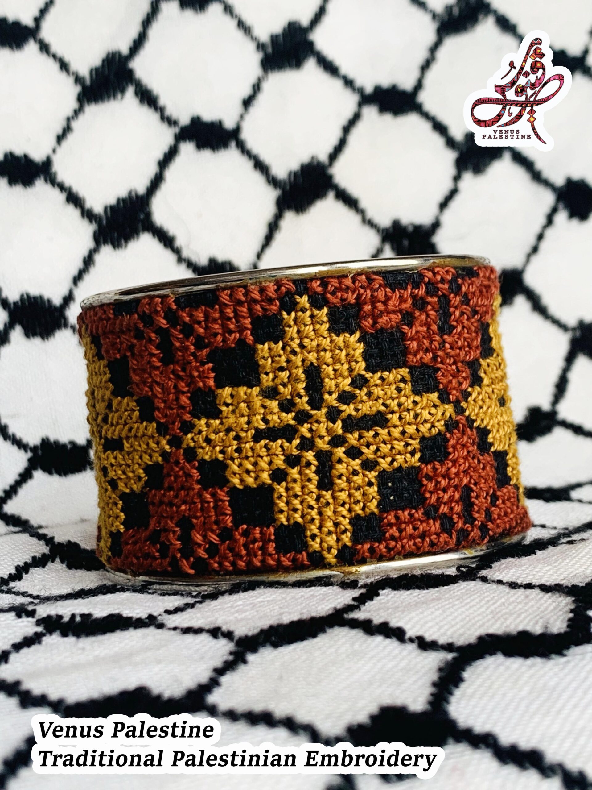 Handmade tatreez