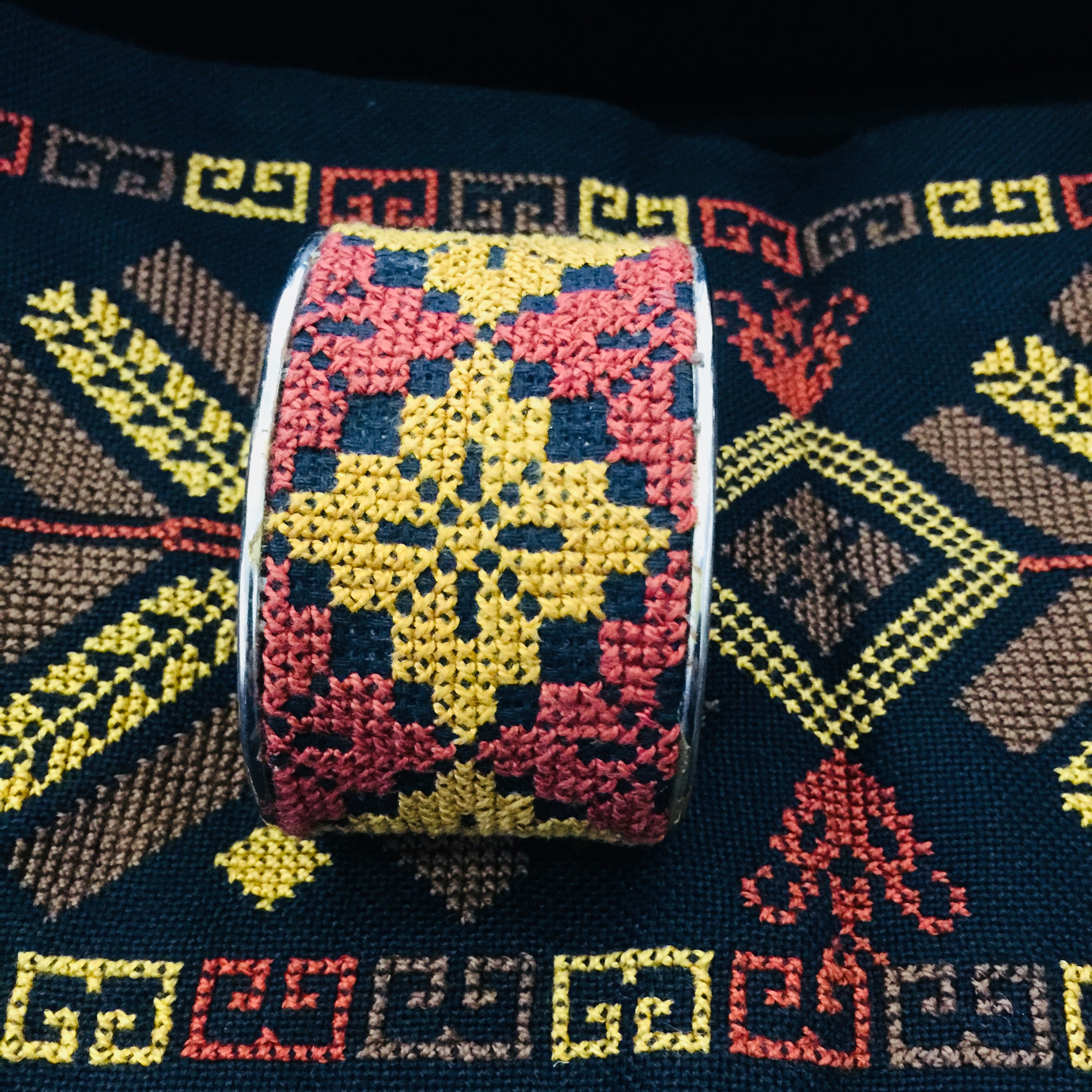Handmade tatreez