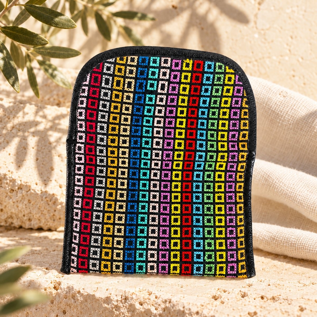 Rainbow Squares Purse - Image 9