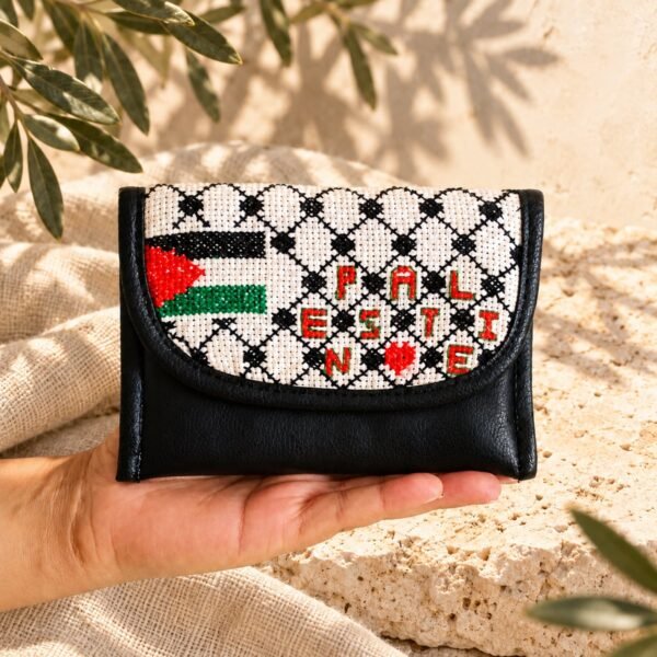 Palestine Keffiyeh Purse