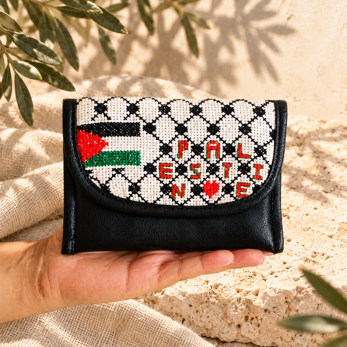 Palestine Keffiyeh Purse