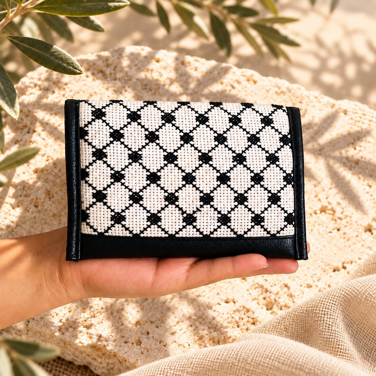 Palestine Keffiyeh Purse - Image 6