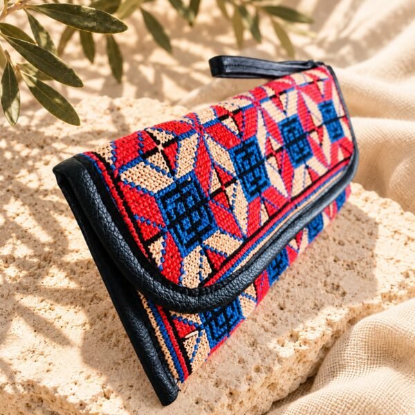 Blue Coral Purse