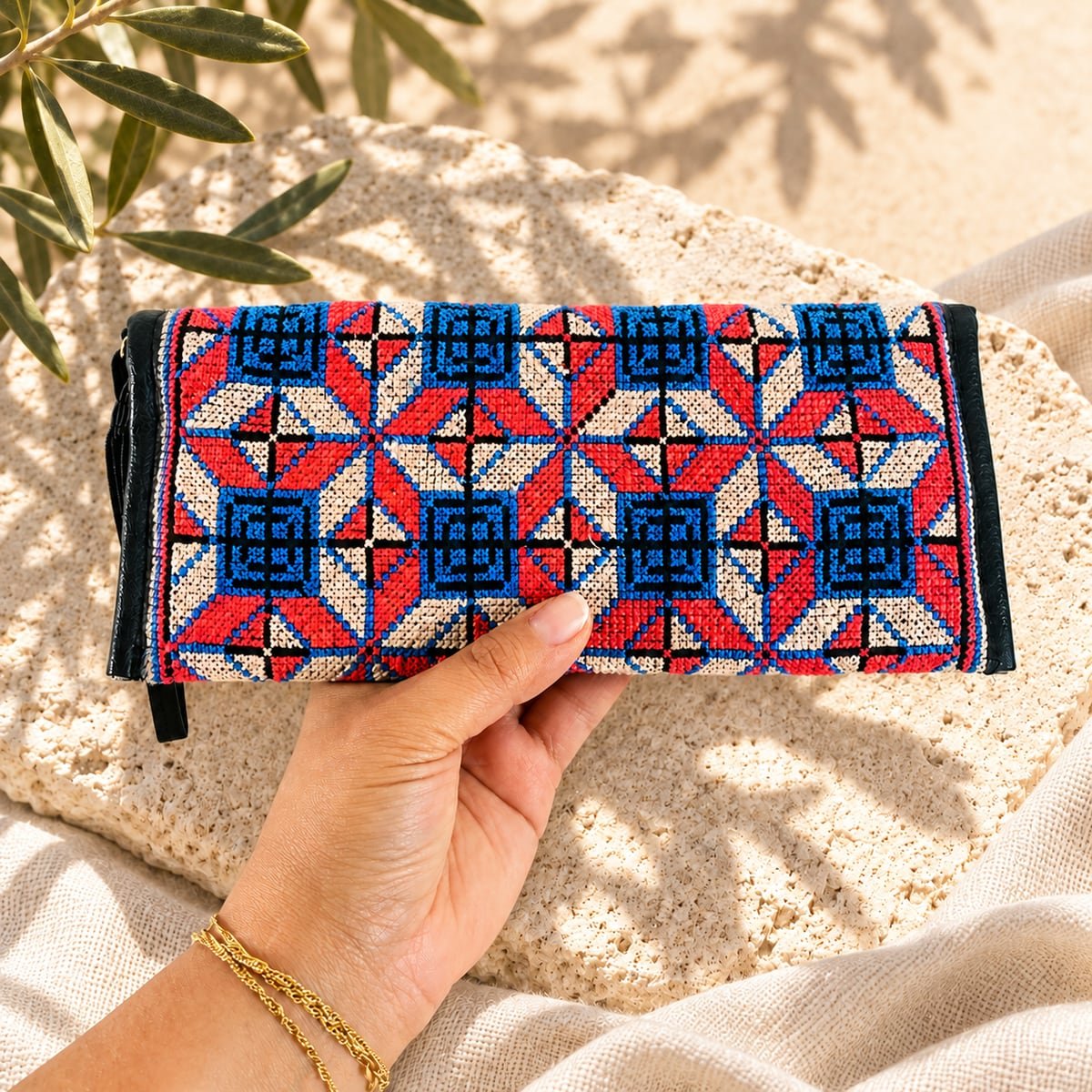 Blue Coral Purse - Image 2