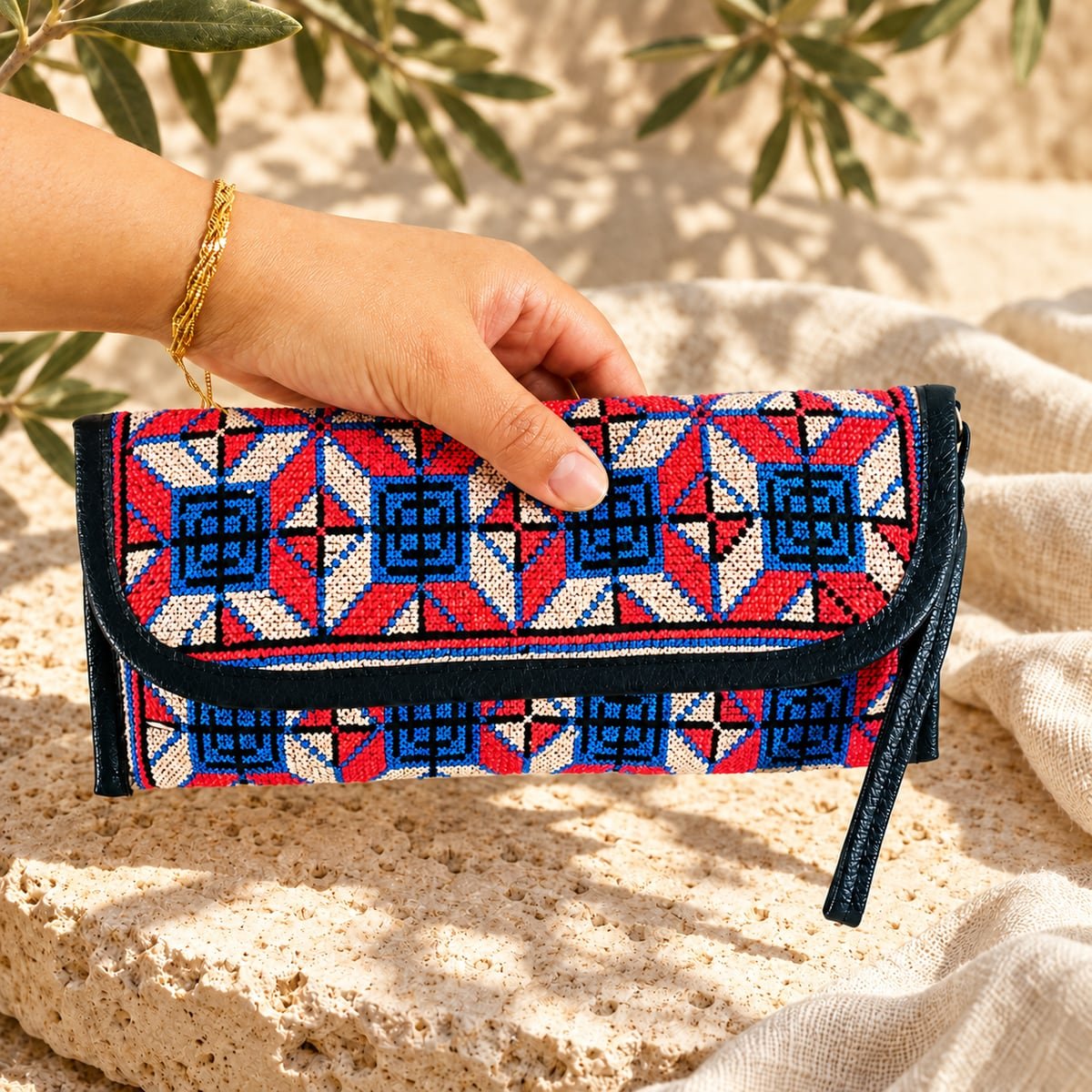 Blue Coral Purse - Image 4