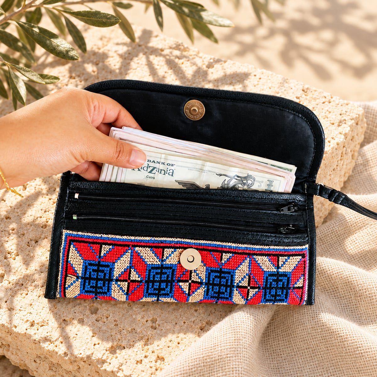 Blue Coral Purse - Image 5