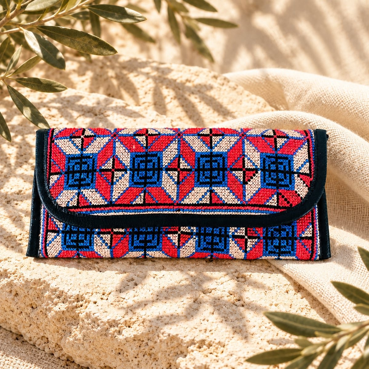 Blue Coral Purse - Image 6