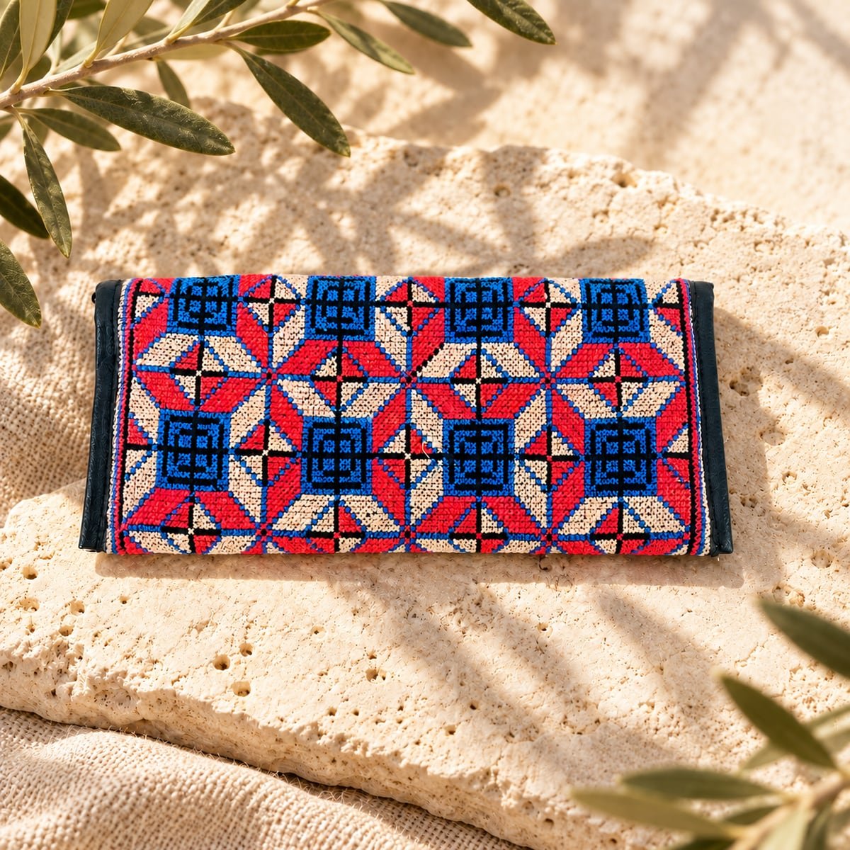Blue Coral Purse - Image 7