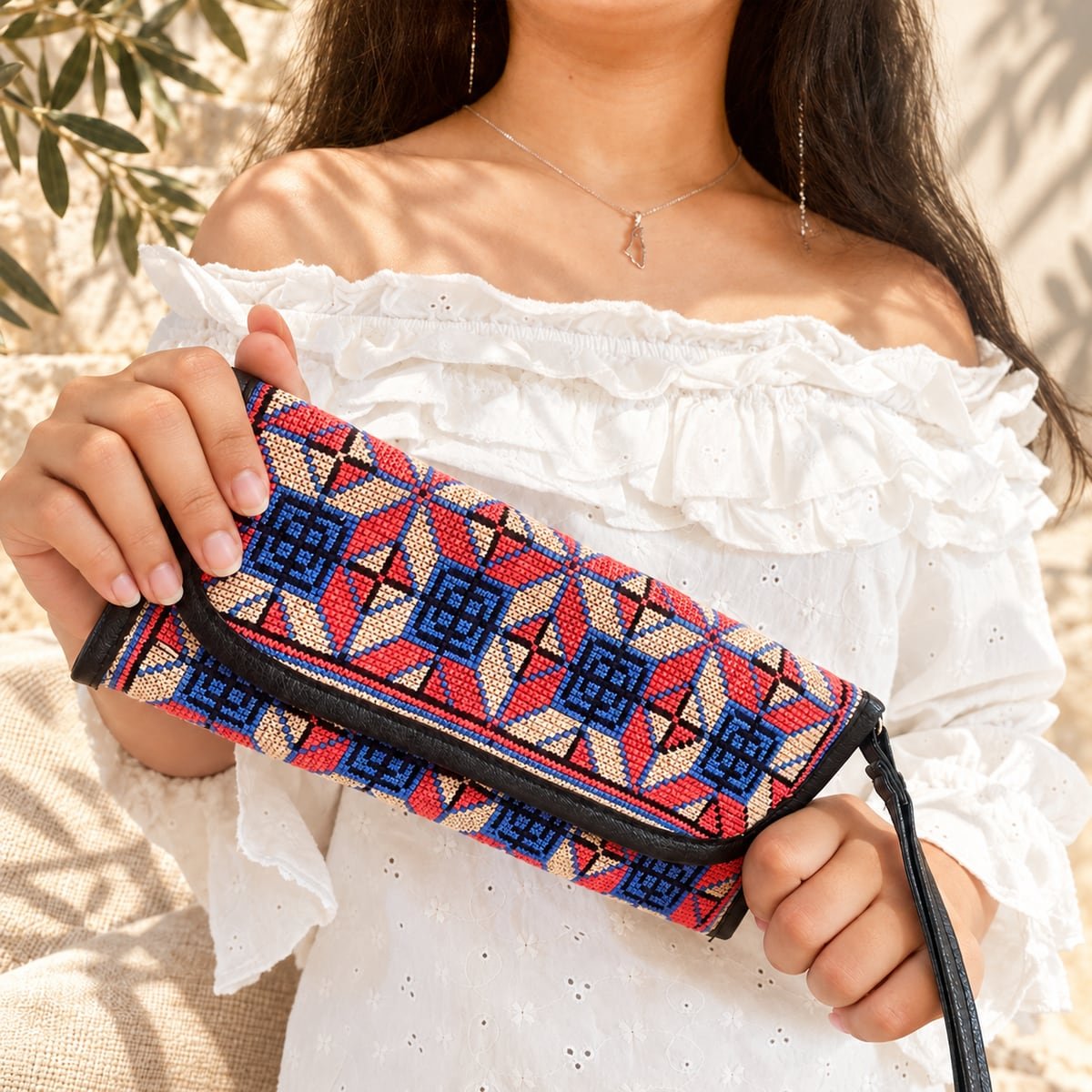 Blue Coral Purse - Image 8