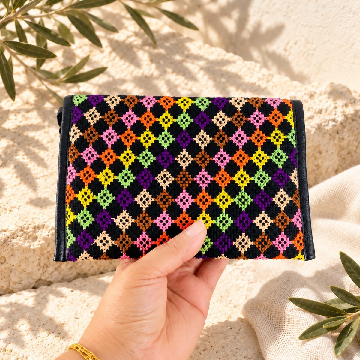 Rainbow Diamonds Purse - Image 2