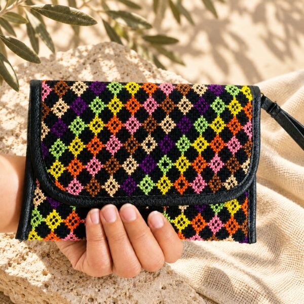 Rainbow Diamonds Purse