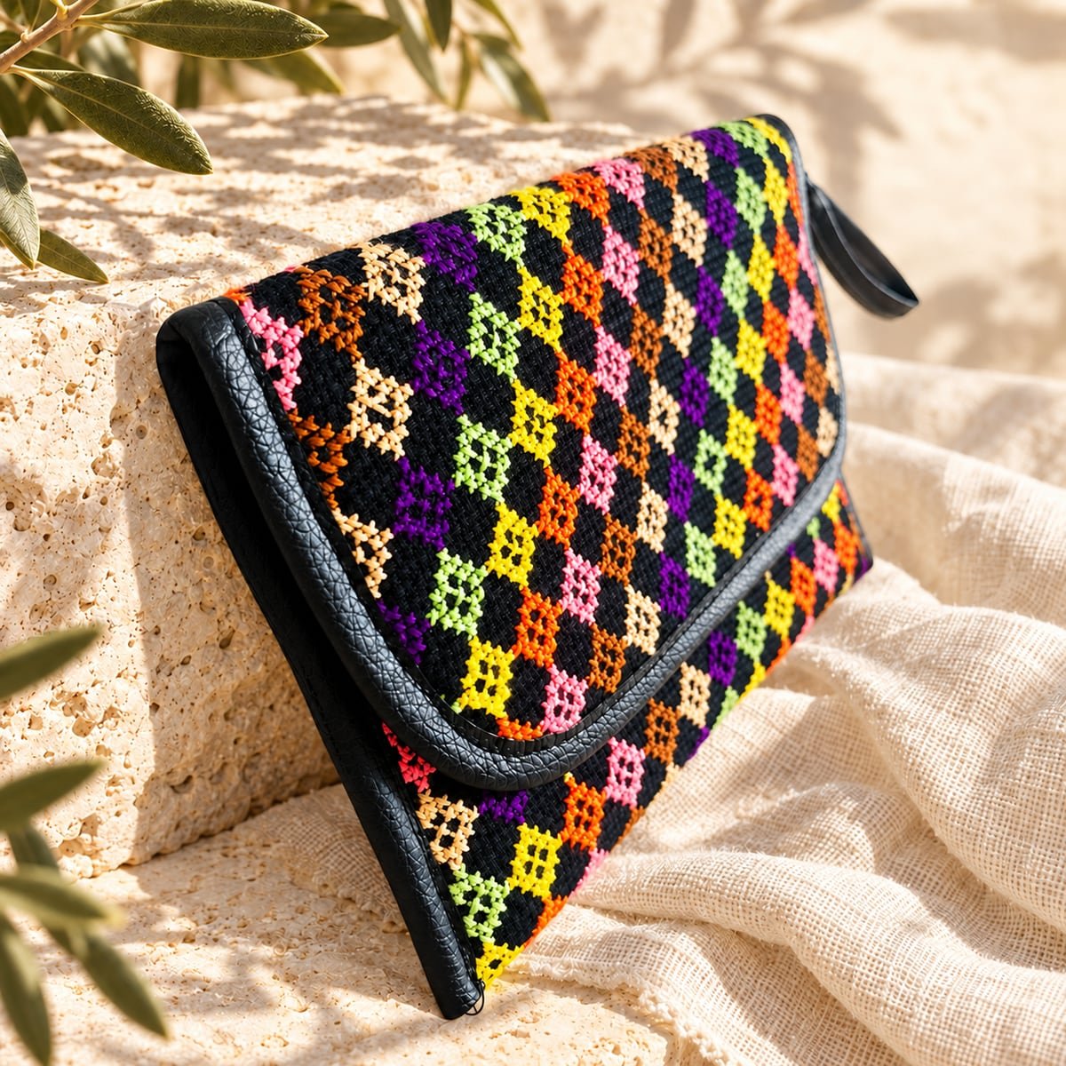 Rainbow Diamonds Purse - Image 3
