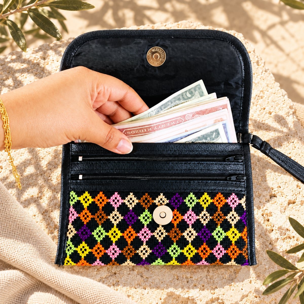 Rainbow Diamonds Purse - Image 4