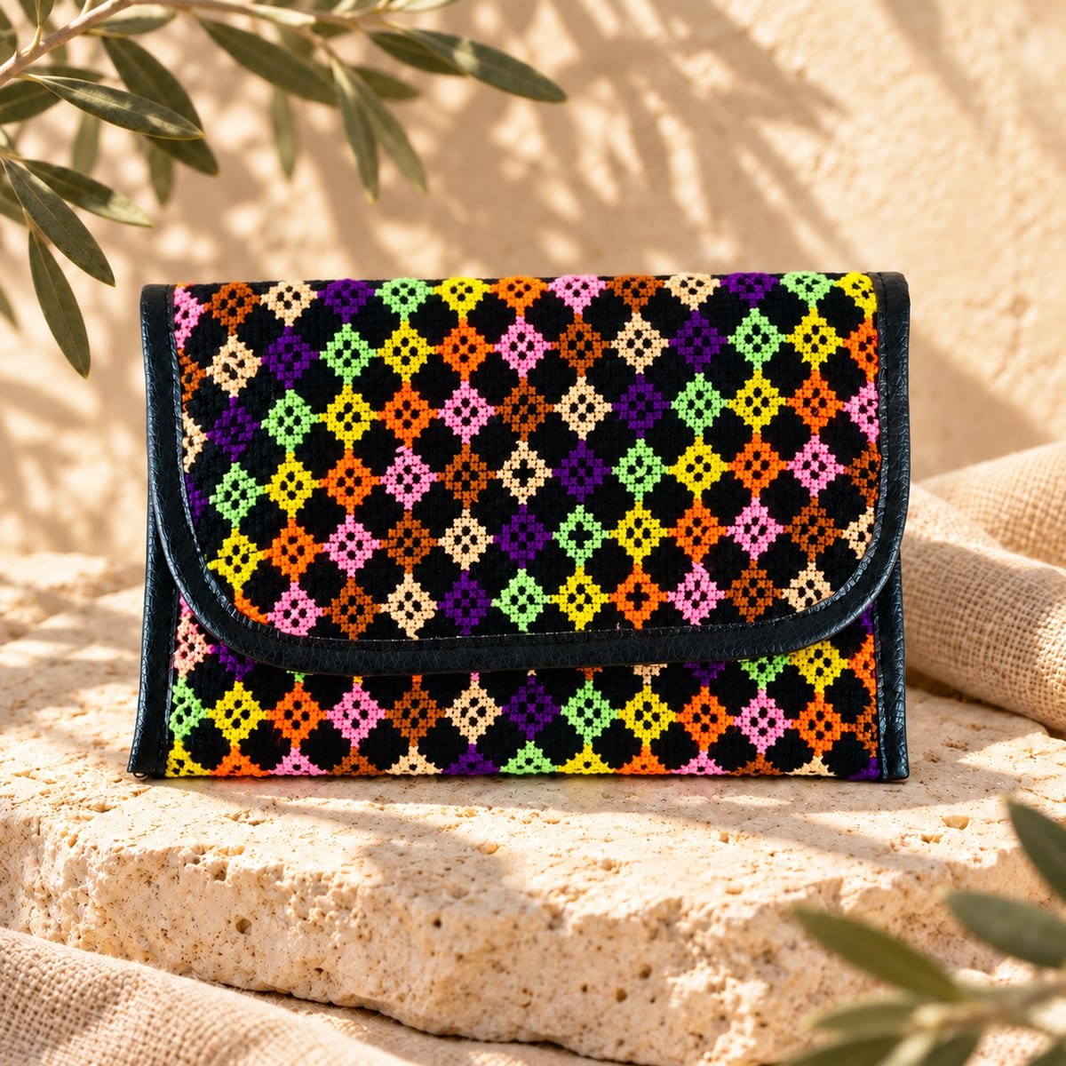 Rainbow Diamonds Purse - Image 7