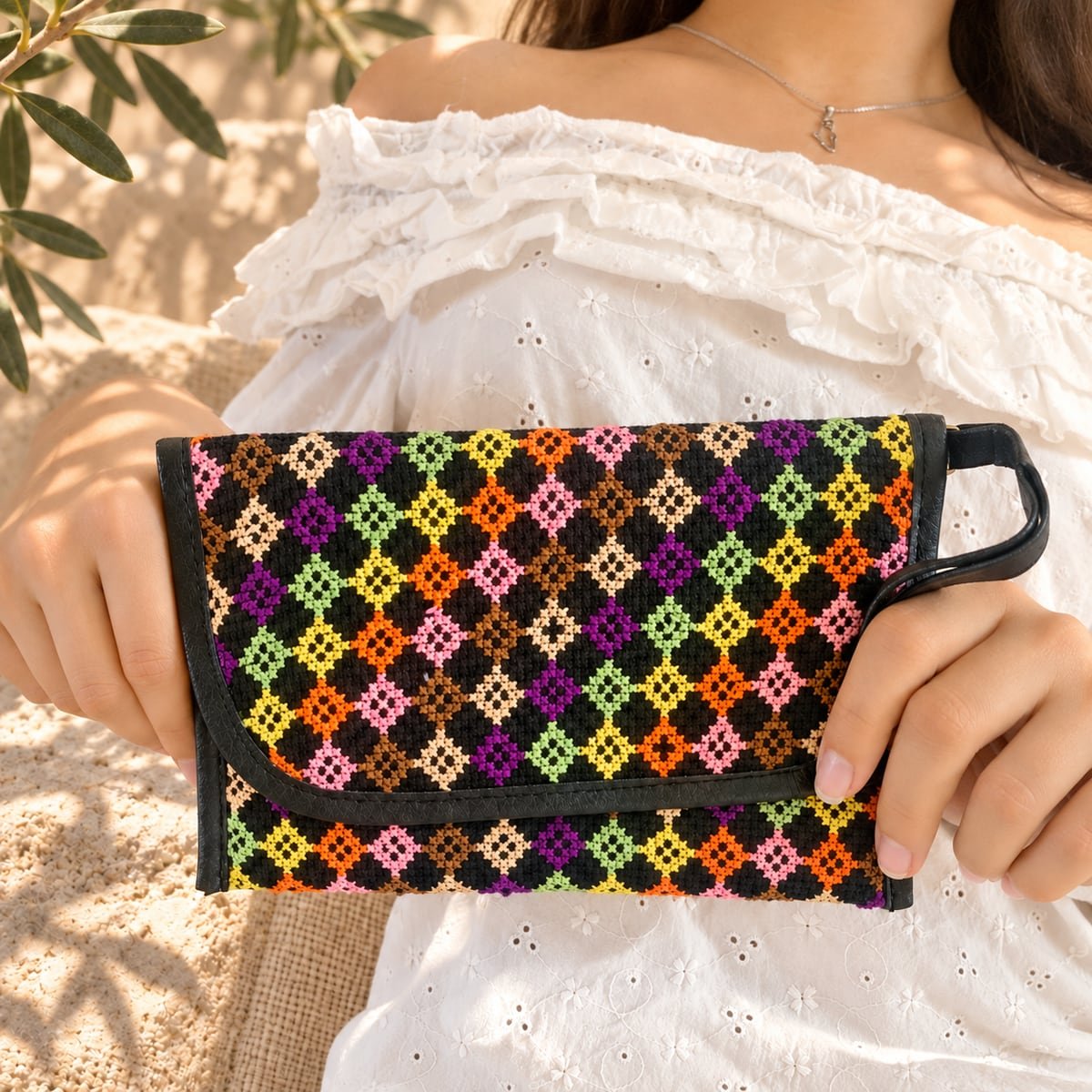 Rainbow Diamonds Purse - Image 8