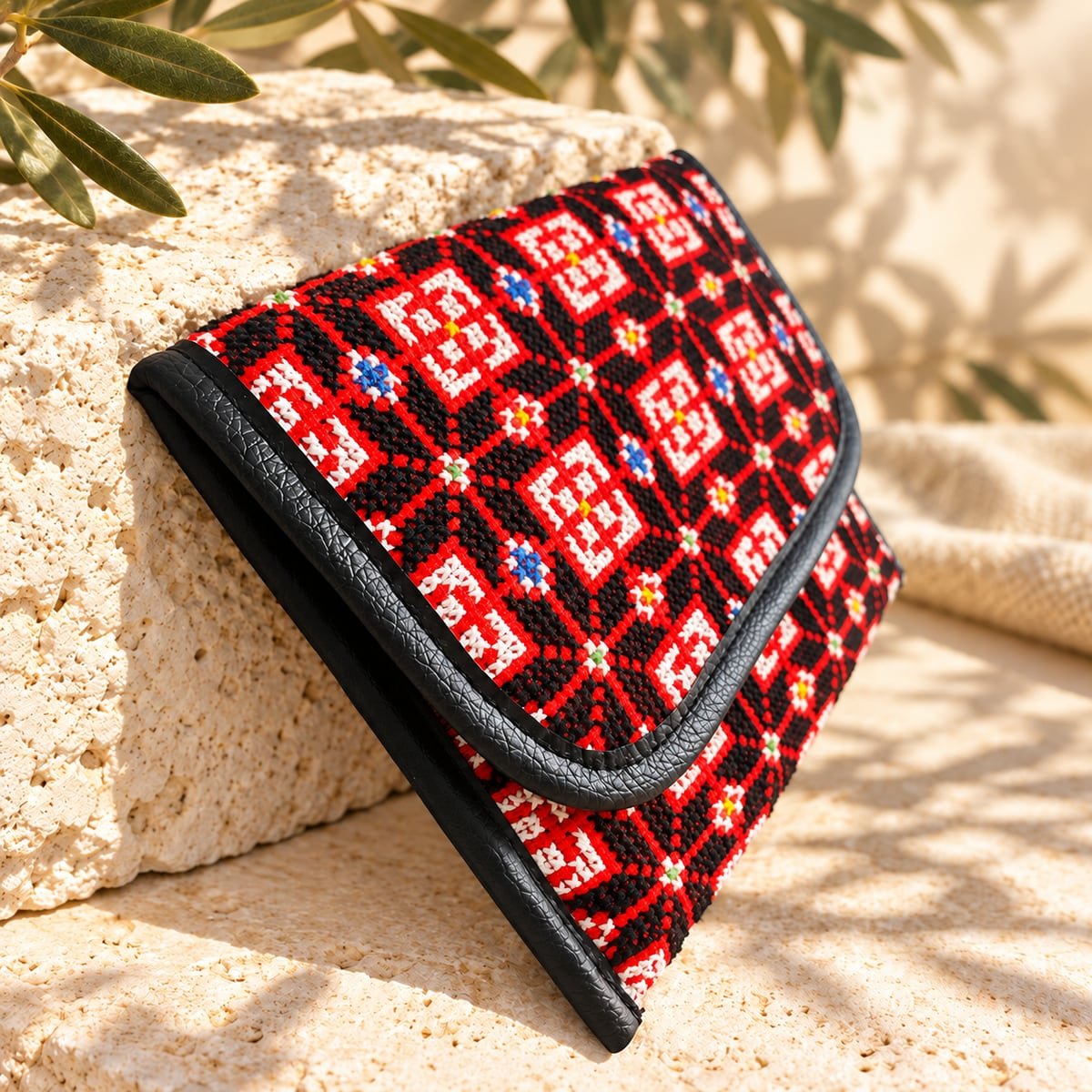 Red White Purse - Image 2