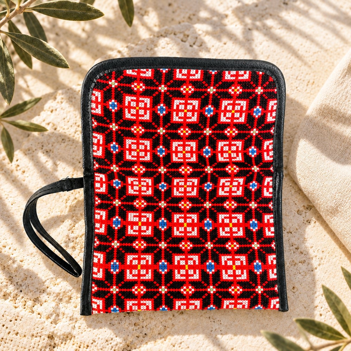 Red White Purse - Image 6