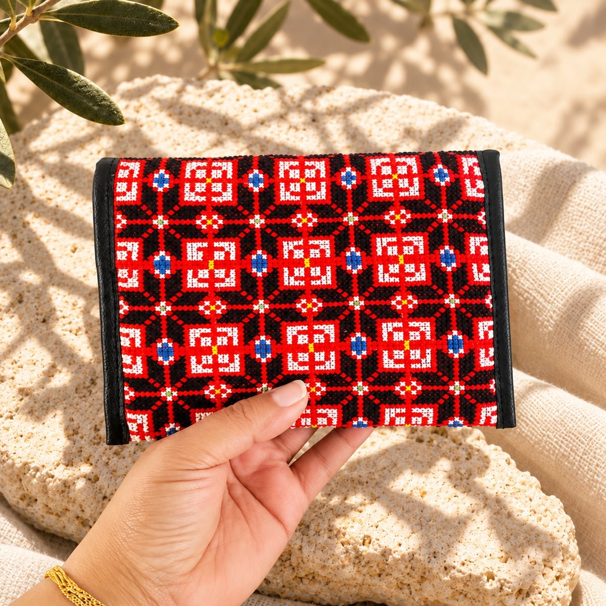 Red White Purse - Image 9