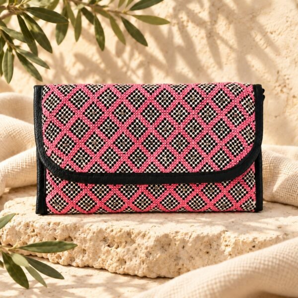 Pink Diamonds Purse
