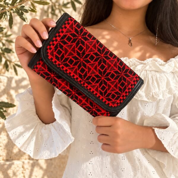Ramallah Red Purse
