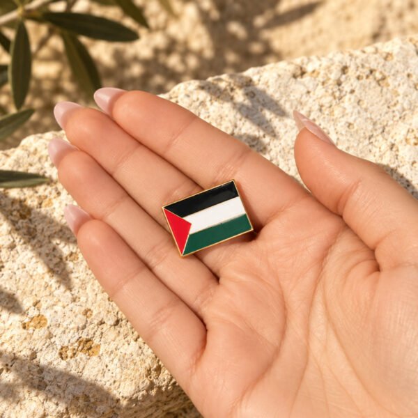 Palestine Flag Pin